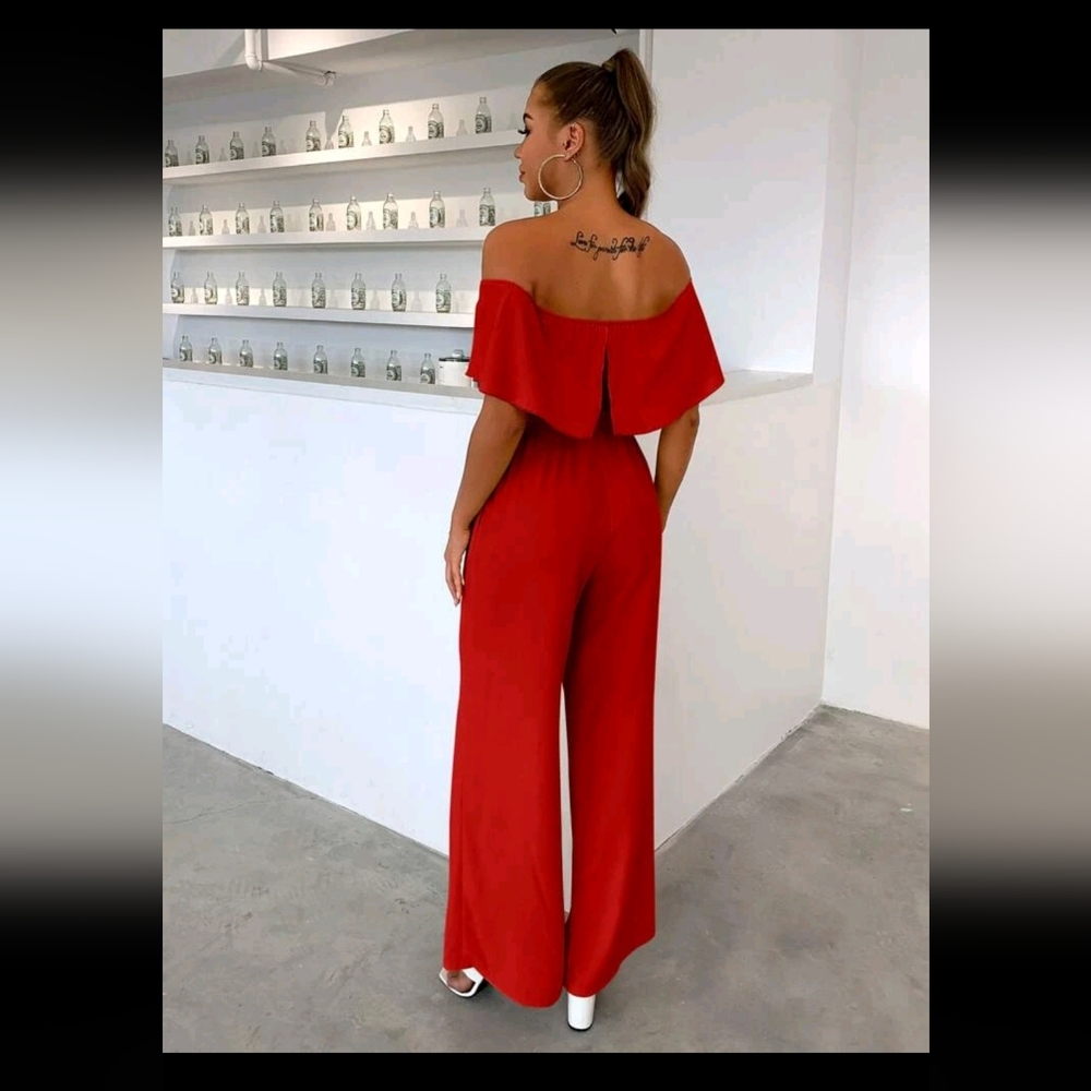 Red pants set - Picture 2 of 2